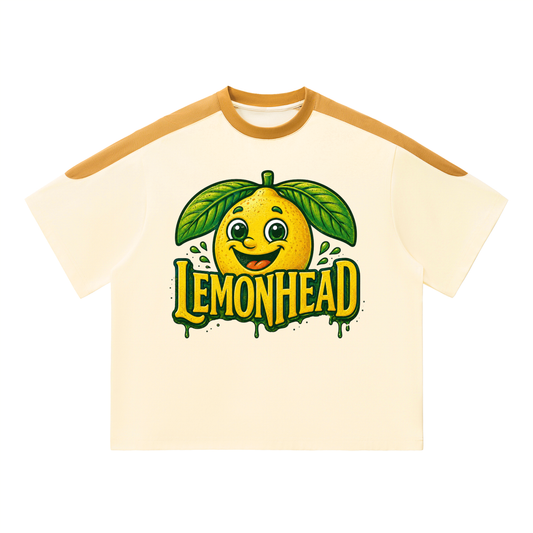 Lemon Head Block Oversized T-Shirt