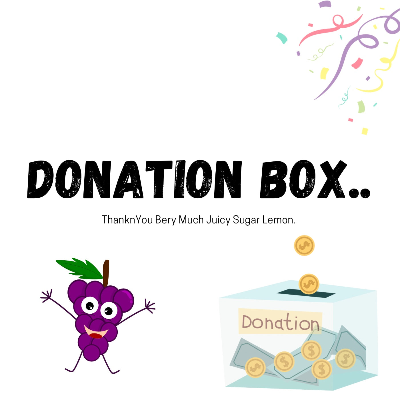 Donation Box