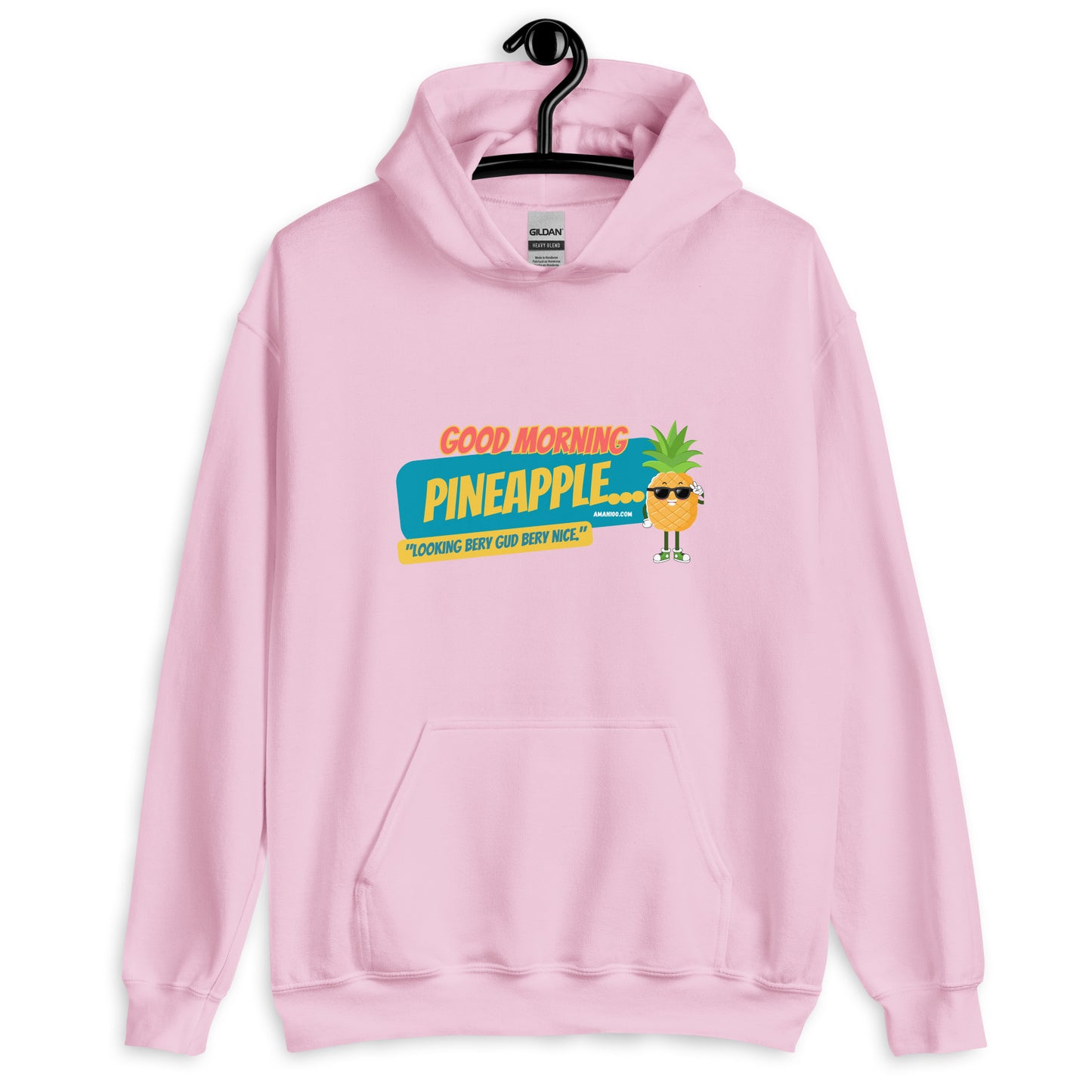 Good Morning Pineapple Hoodie