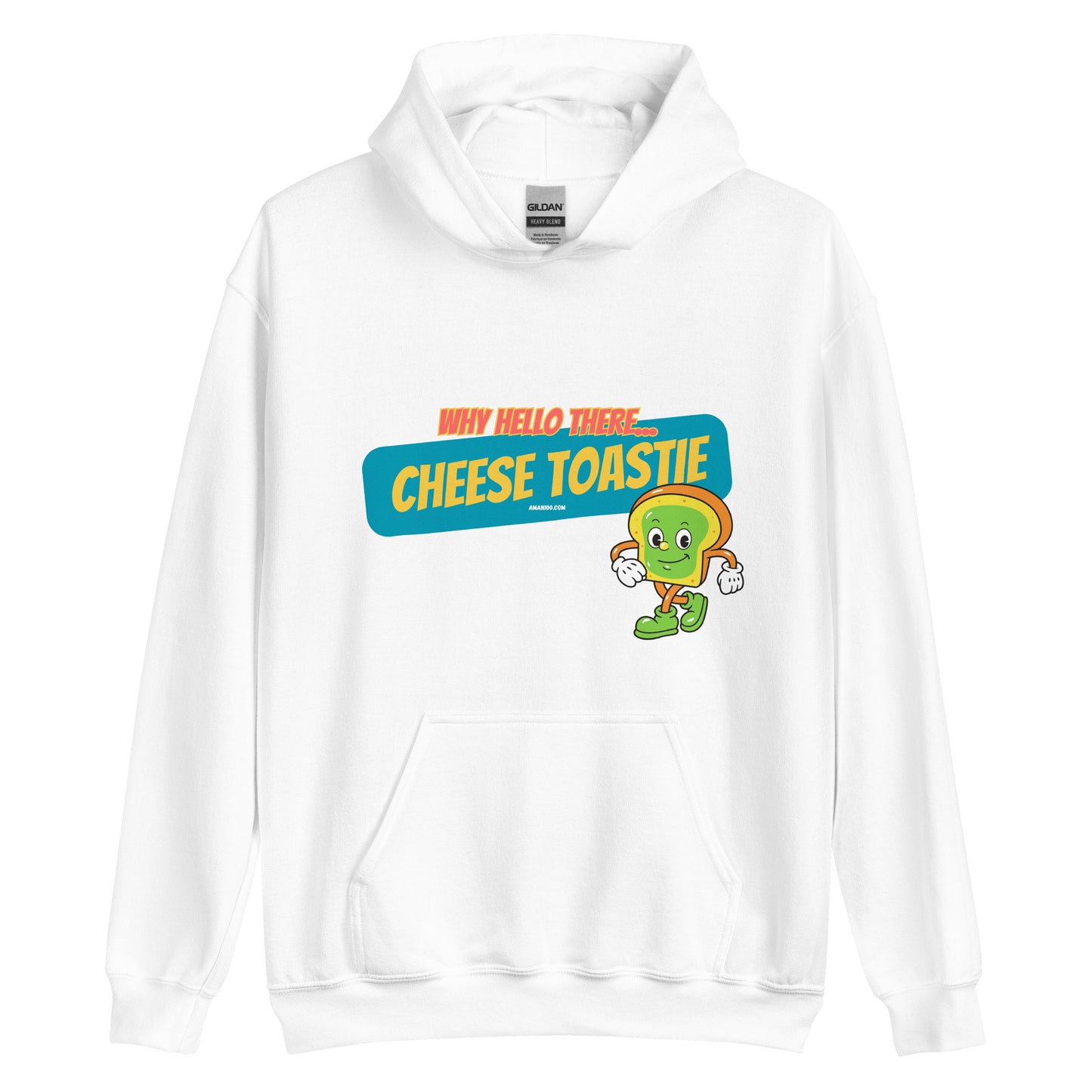 Cheese Toastie Hoodie