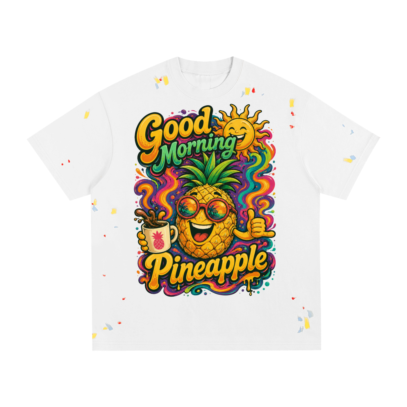 Limited Edition Good Morning Pineapple T-Shirt