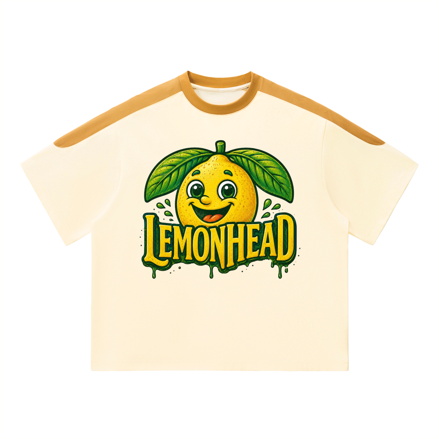 Lemon Head Block Oversized T-Shirt