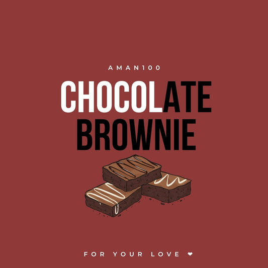 Chocolate Brownie.